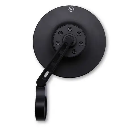 Petit Prix Rétroviseur embout de guidon HIGHSIDER Conero 2 Black Edition court