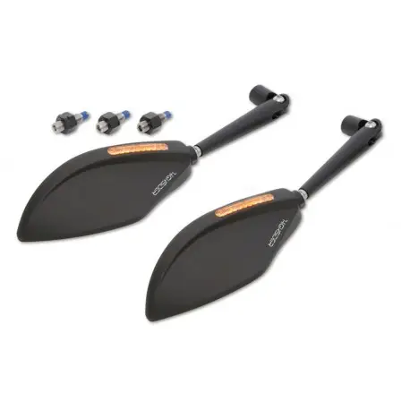 paire de Rétroviseurs HIGHSIDER Torezzo avec clignotants LED Nouveauté