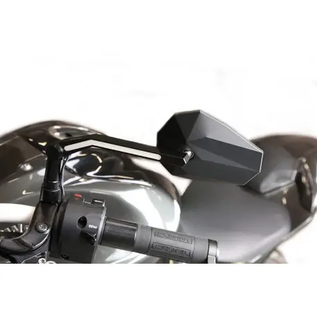 Nouvelle Collection paire de Rétroviseurs HIGHSIDER Stealth-X3 avec feu de position LED