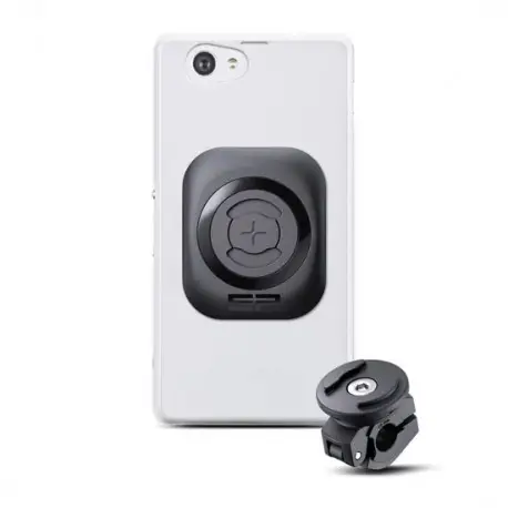 Bon Plan Pack fixation téléphone Adhésif universelle 3M + support tige de rétroviseur SPC+ SP Connect