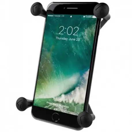 Remise Berceau de smartphone RAM MOUNTS X-Grip universel et ajustable – Boule B smartphones L/XL