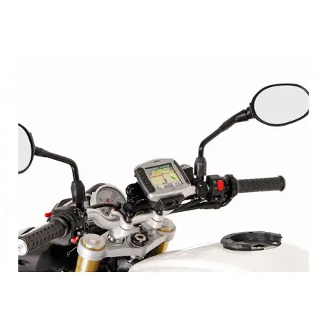 Support GPS SW MOTECH pour guidon moto KAWASAKI ER6 KTM DUKE SUPER DUKE GT SUZUKI GSX-S TRIUMPH SPEED TRIPLE Authentique