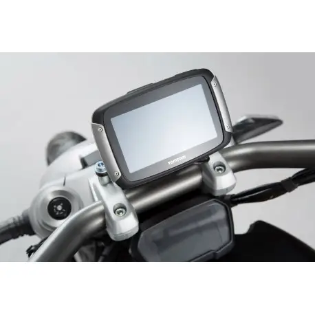 Support GPS SW MOTECH pour guidon moto DUCATI X DIAVEL 2015-2024 Livraison Express