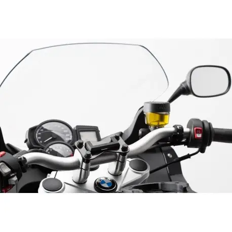 Support GPS pour guidon SW MOTECH BMW F800GT F800R HUSQVARNA TR 650 STRADA / TERRA Seulement Aujourd’hui