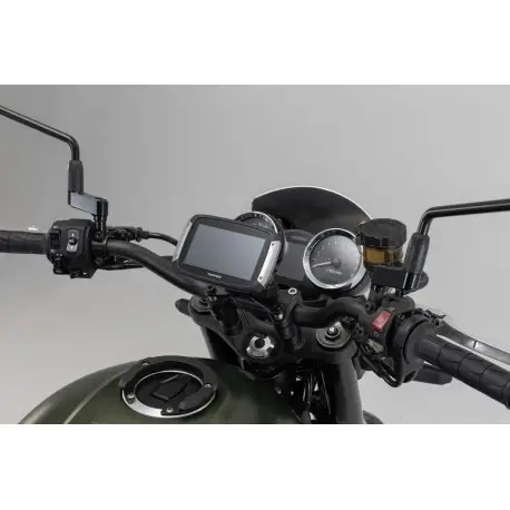 Promotion Saisonnière Support GPS pour cockpit SW MOTECH KAWASAKI Z900RS 2017-2024