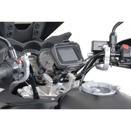 Offre Exclusive Support GPS moto SW MOTECH antichoc pour guidon 32mm