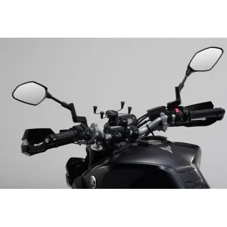 Vente Directe Kit support universel téléphone pour moto X-grip de SW MOTECH pour grands smartphones