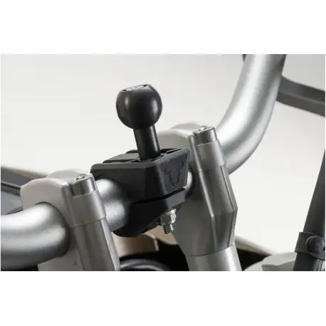 Kit boule 1" support guidon moto. Pour guidon Ø 22 / 28 mm, 2,5 cm Achat Immédiat