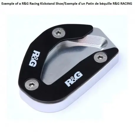 Prix Promo Patin de béquille latérale R&G RACING BMW R1200RT 2014-2018