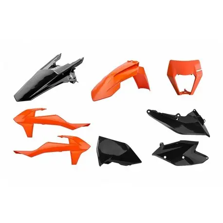Dernière Chance Kit plastique POLISPORT KTM EXC EXC-F 2017-2019