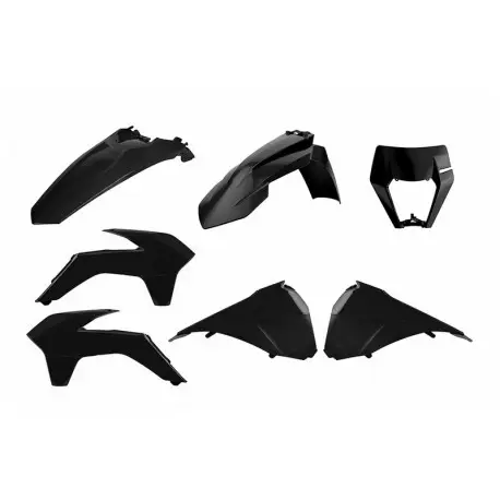 Kit plastique POLISPORT Restyle KTM EXC EXC-F Retour Gratuit