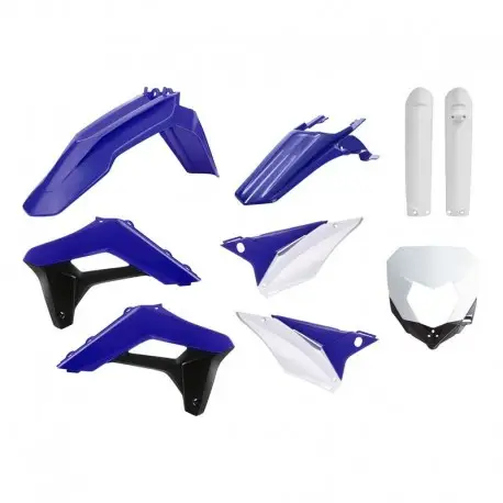Satisfait Ou Remboursé Kit plastique POLISPORT SHERCO SE-R SEF-R 2022
