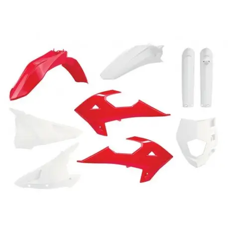 Kit plastiques POLISPORT GAS GAS EC EC-E 2018-2020 Nouveauté