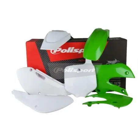 Meilleur Prix Kit plastiques POLISPORT KAWASAKI KX 65 2001-2022