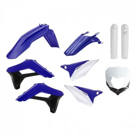 Retour Gratuit Kit plastiques POLISPORT SHERCO SC SC-F 2019-2022