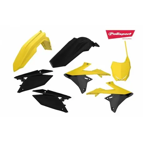 Kit plastiques POLISPORT SUZUKI RMZ 250 2019-2022 RMZ 450 2018-2022 Bon Marché