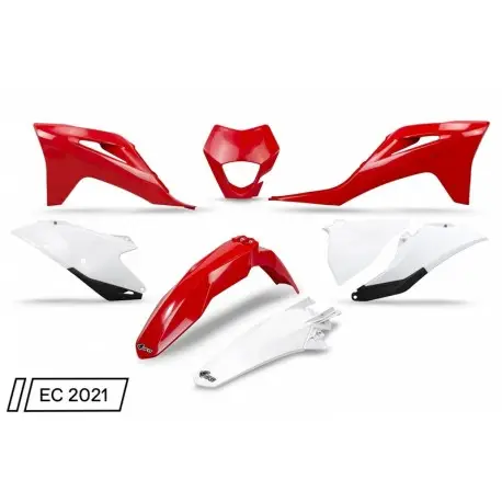 Kit plastiques UFO Gas Gas EC 250 ECF 250 EC 300 ECF 350 Promotion Saisonnière