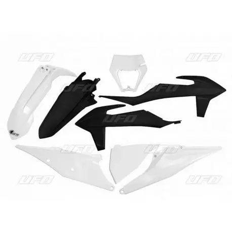 Kit plastiques UFO KTM EXC EXC-F SIX DAY Prix Bas