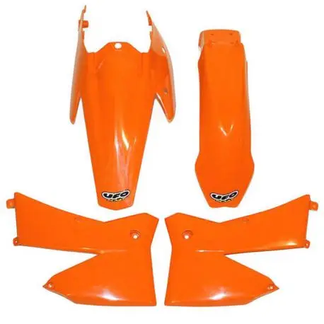 Kit plastiques UFO KTM SX 125 SX 144 SX 150 SX 250 SX-F 2005-2006 Satisfait Ou Remboursé