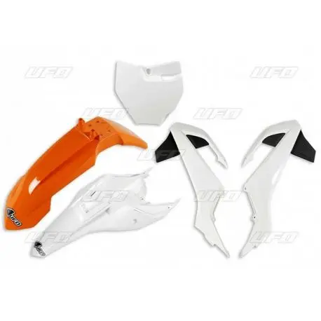 Kit plastiques UFO KTM SX 65 2017 Usine Directe