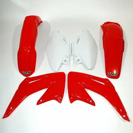 Kits plastiques UFO HONDA CR125R CR250R 2004 Prix Réduit