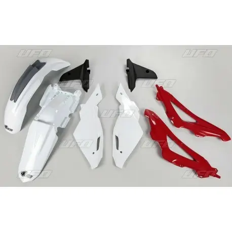 Pas Cher Kits plastiques UFO HUSQVARNA CR 125 2009-2013