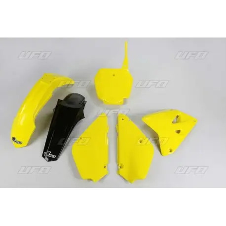 Kits plastiques UFO restylé SUZUKI RM 85 2000-2022 Offre Spéciale