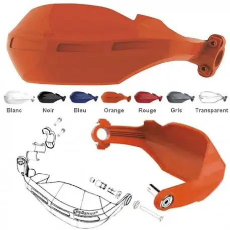Protege-mains moto POLISPORT NOMAD Meilleure Vente
