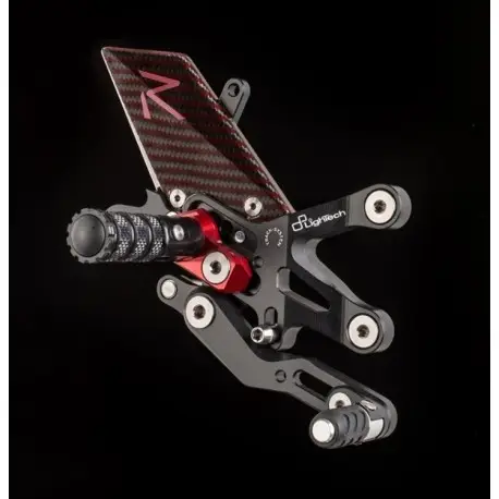 Expédié Aujourd’hui Commandes reculées racing réglables / repliables LIGHTECH sélection standard et inversée YAMAHA YZF-R6 2008-2021