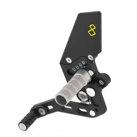 Quantité Limitée Commandes reculées réglables / repliables LIGHTECH sélection standard et inversée KAWASAKI 400 NINJA 2018-2021