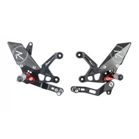 Achetez Aujourd’hui Commandes reculées réglables / repliables LIGHTECH sélection standard et inversée KAWASAKI Z900 2017-2024