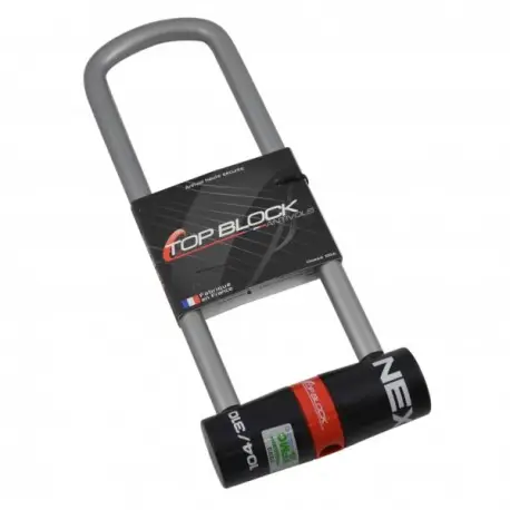 Antivol moto TOP BLOCK NEXUS 104/310 homologué classe SRA Petit Prix