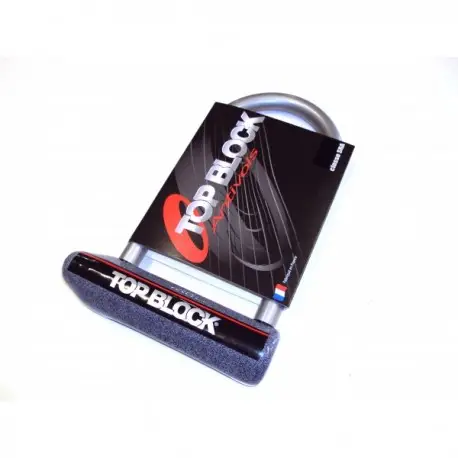 Antivol moto TOP BLOCK SILVER 16/320 entraxe 146 homologué classe SRA Vente Flash