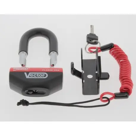 Bloque disque VECTOR MINI MAX SRA 47x40mm Haute Qualité