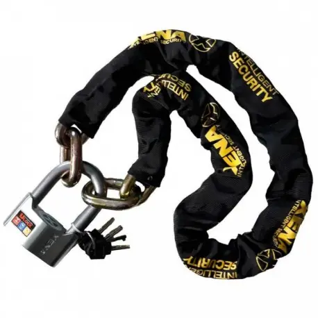 Expédition Rapide Chaîne 120cm Anti-vol + U 69MM SRA