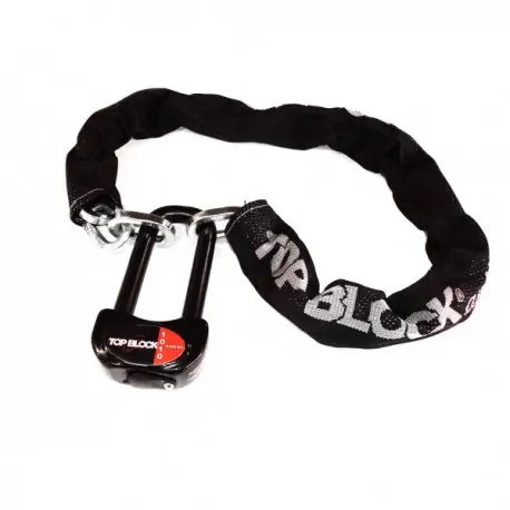 Chaine Antivol TOP BLOCK 1010L homologué classe SRA Vente Flash