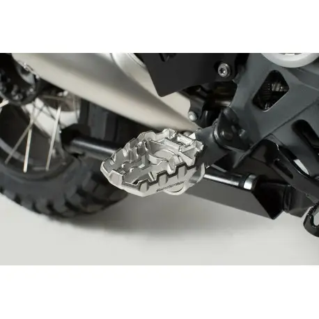 Repose pied réglable SW MOTECH EVO BMW R1200GS R1250GS R1250GS ADVENTURE R1300GS Livraison Express