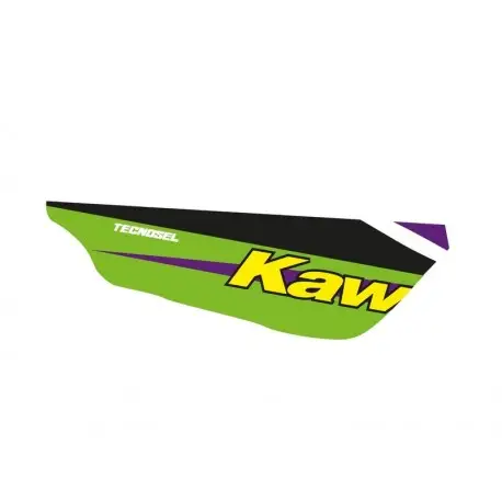 Expédié Aujourd’hui Housse de selle TECNOSEL Team réplica Kawasaki 1998