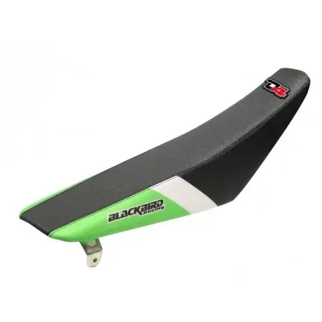 Pas Cher Housse de selle BLACKBIRD Dream Graphic 4 Kawasaki KX 125 KX 250 2003-2008