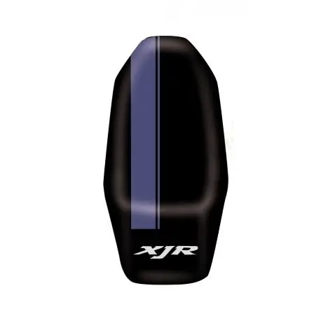 housse de selle bagster YAMAHA XJR1300 2009-2011 NOIR/BANDE BLEU FONCE/LETTRES GRISES Retour Gratuit