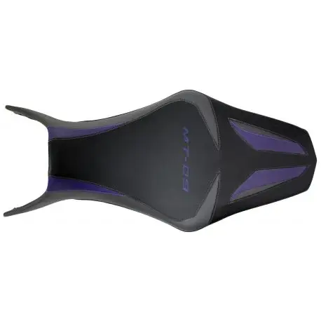 housse de selle bagster YAMAHA MT09 2014 RACE BLUE/BLEU DE CHINE/LETTRES BLEU DE CHINE Prix Promo