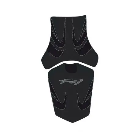 Achat Immédiat housse de selle bagster YAMAHA FZ1 2006-2011 NOIR/NOIR MAT/ANTHRACITE