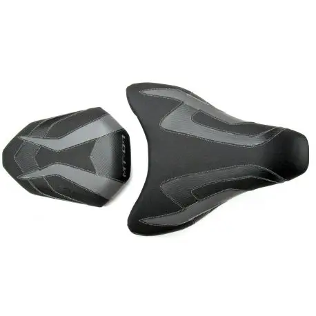 Prix Réduit housse de selle bagster YAMAHA MT07 STAM NOIR/CARBONE/ANTHRACITE
