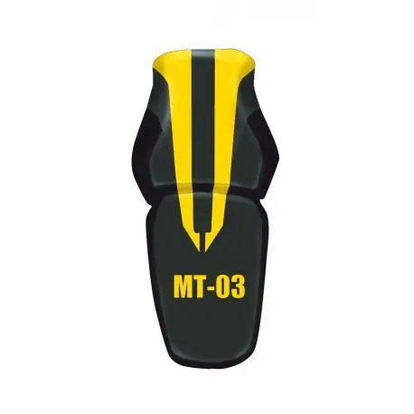 Vente Directe housse de selle bagster YAMAHA MT-03 2009 SURF/NOIR/LETTRES SURF