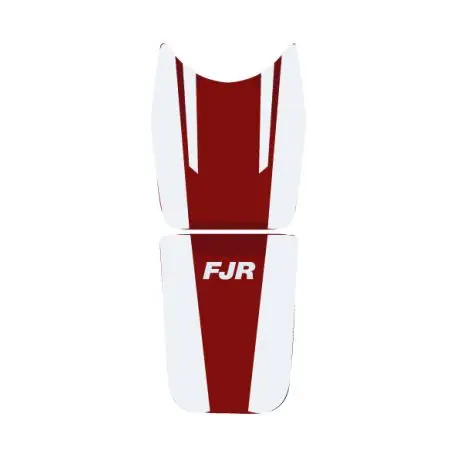 housse de selle bagster YAMAHA FJR1300 2007 BORDEAUX FONCE/GRIS CLAIR/LETTRES GRISES CLAIRES Seulement Aujourd’hui