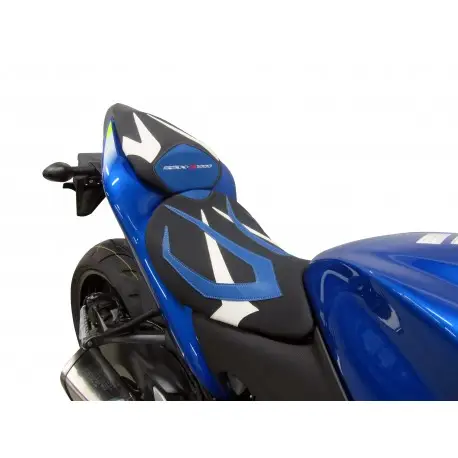 housse de selle bagster SUZUKI GSX-S1000 2015 GITANE/BLEU/RACING/BROD ARGENT/ROUGE Promotion