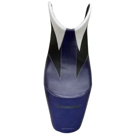 housse de selle bagster SUZUKI GSR600 2006 BLEU FONCE/NOIR/GRIS CLAIR/LETTRES NOIRES Commande En Gros