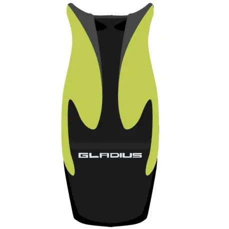 Quantité Limitée housse de selle bagster SUZUKI 650 GLADIUS 2009-2010 VERT GOLDEN/NOIR/LETTRES ARGENT