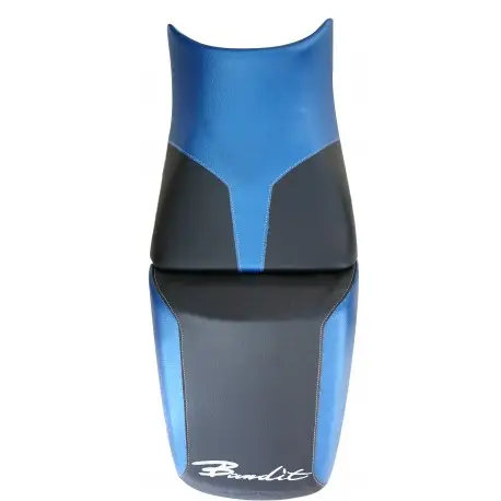 Commander Maintenant housse de selle bagster SUZUKI 650 BANDIT 2005-2006 BLEU/NOIR/LETTRES BLANCHES