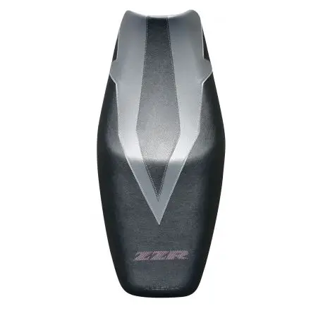 Produit De Marque housse de selle bagster KAWASAKI ZZR1400 2006-2007 ANTHRACITE/NOIR/LETTRES ANTHRACITE